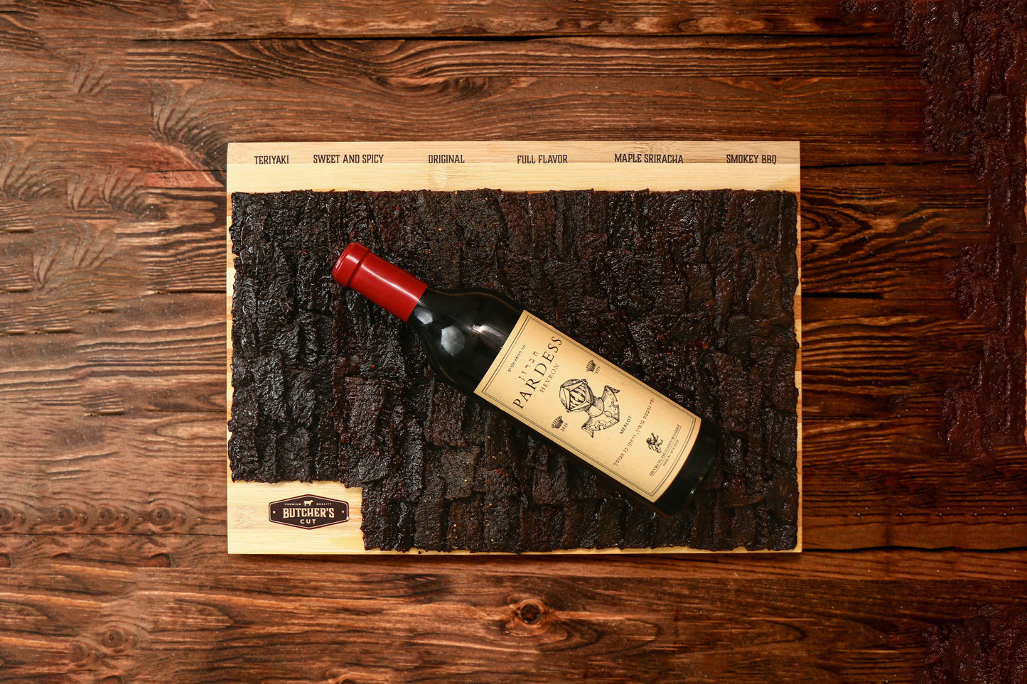 Premium Jerky Board