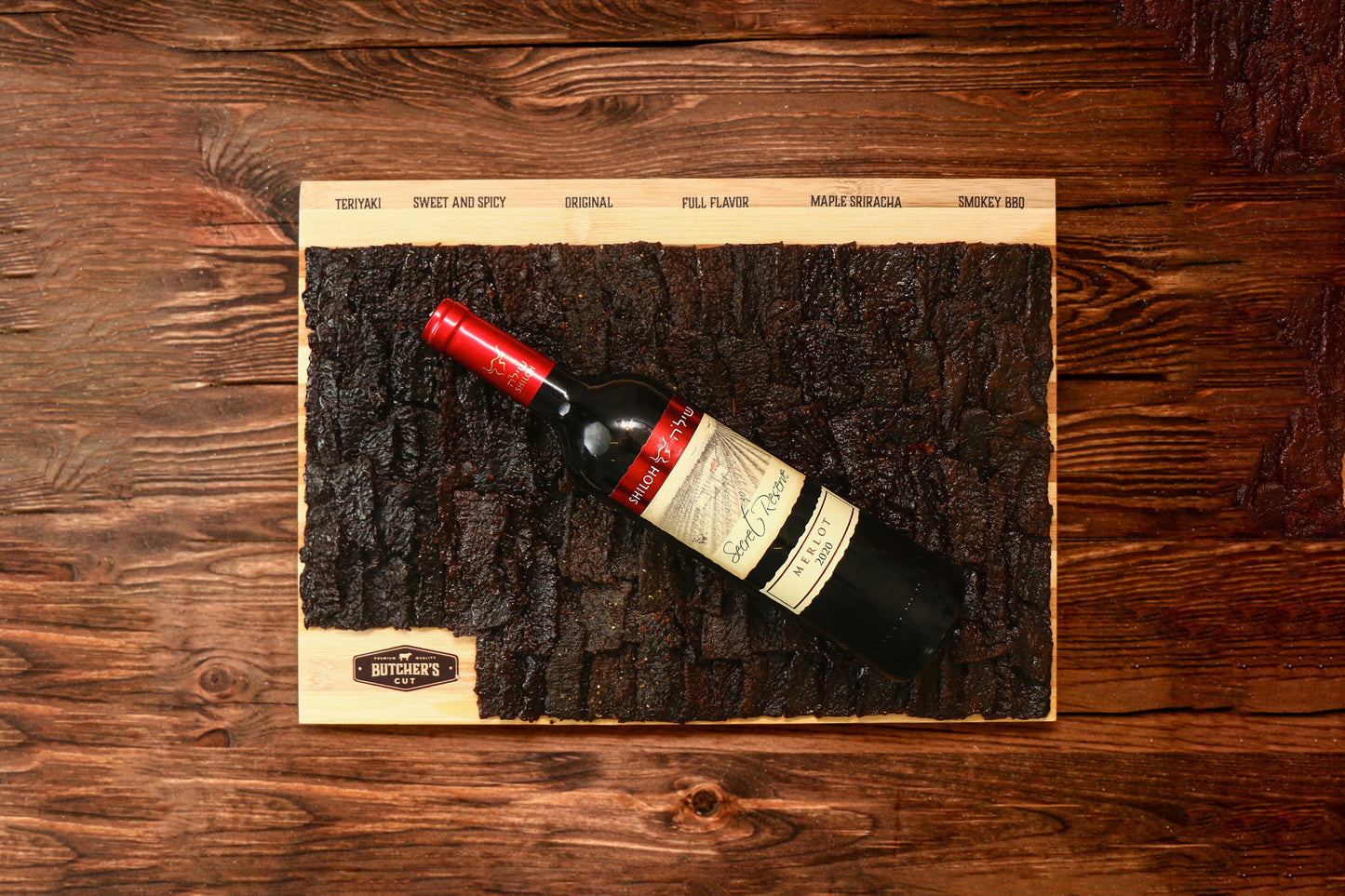 Premium Jerky Board