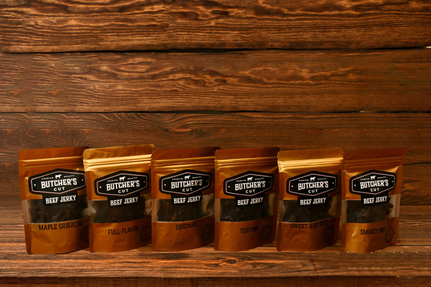 Mini Jerky Bags