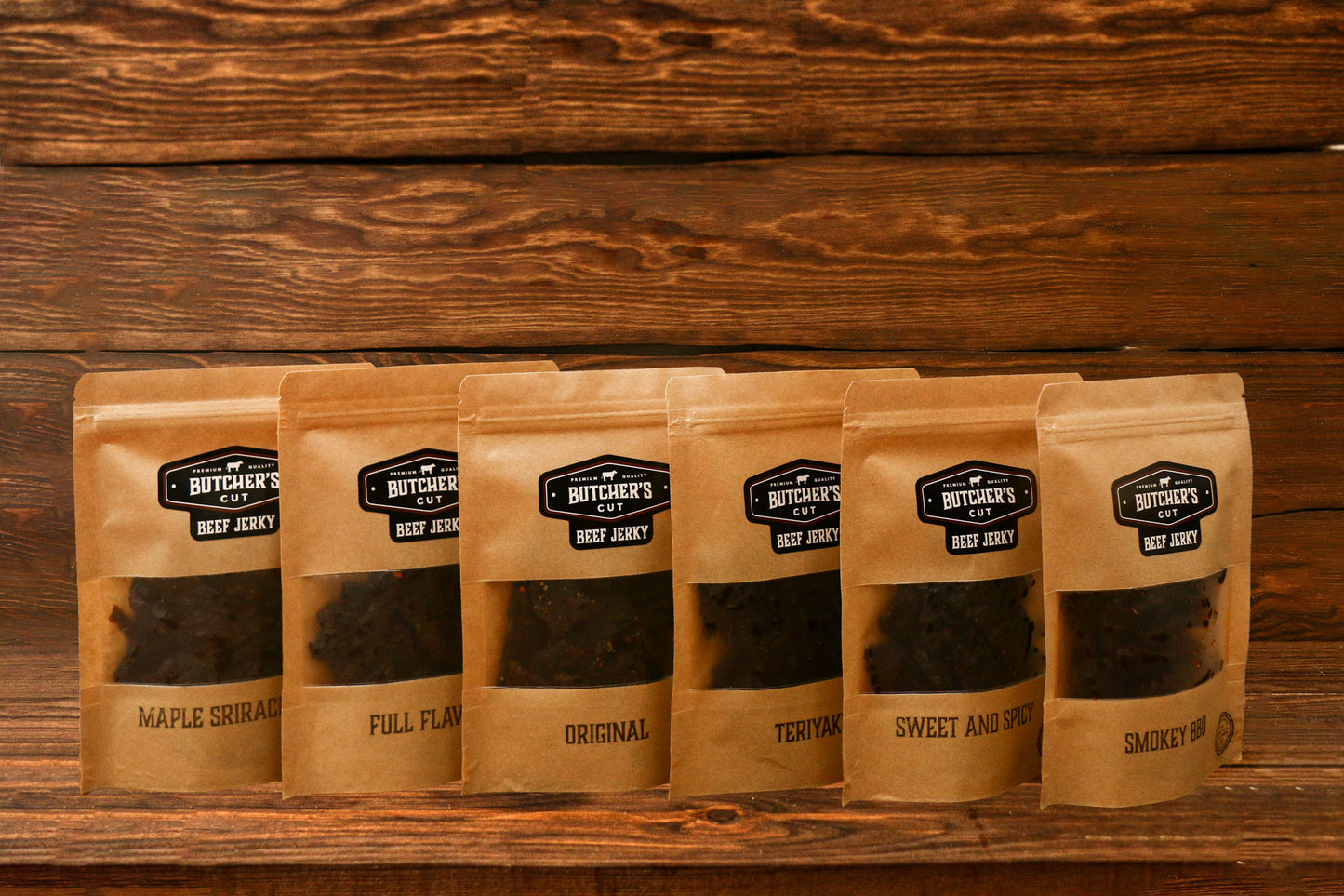 Medium Jerky Bags