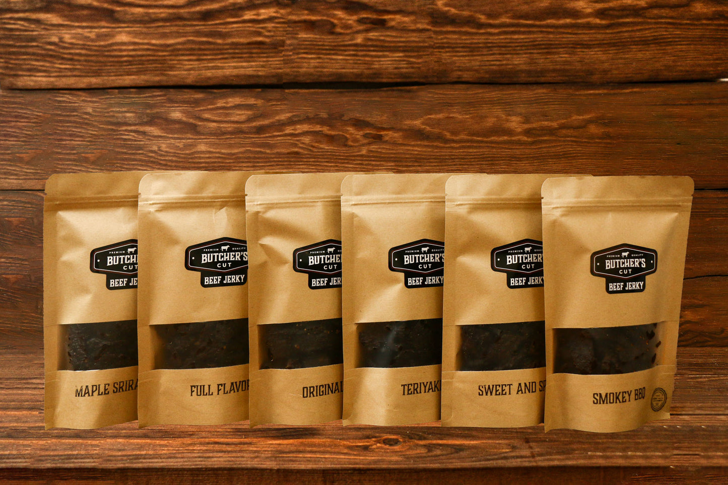 Large Jerky Bags