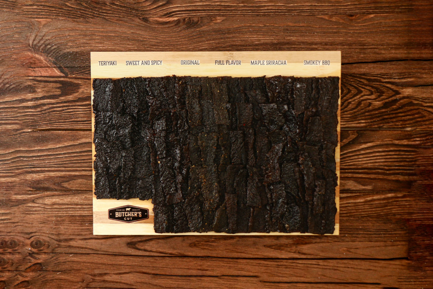 Deluxe Jerky Board