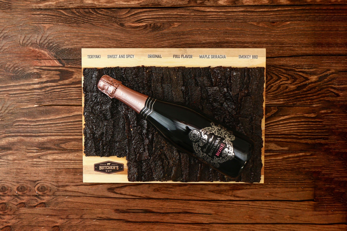 Deluxe Jerky Board