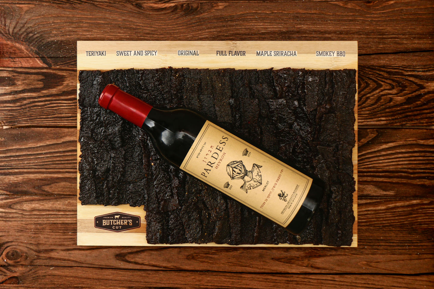 Deluxe Jerky Board