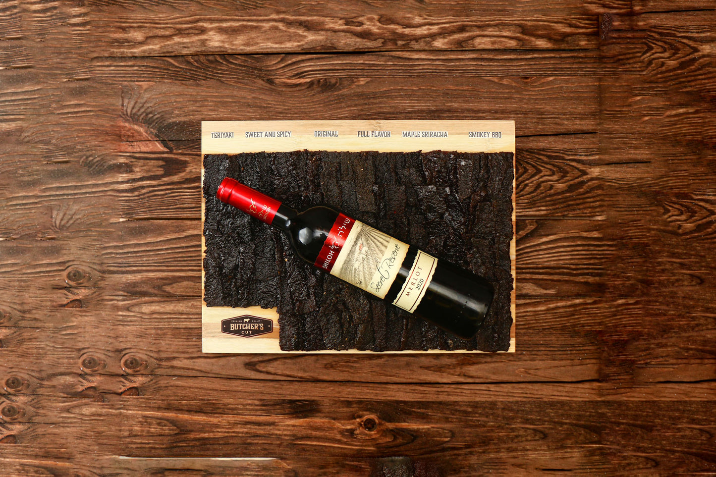 Deluxe Jerky Board