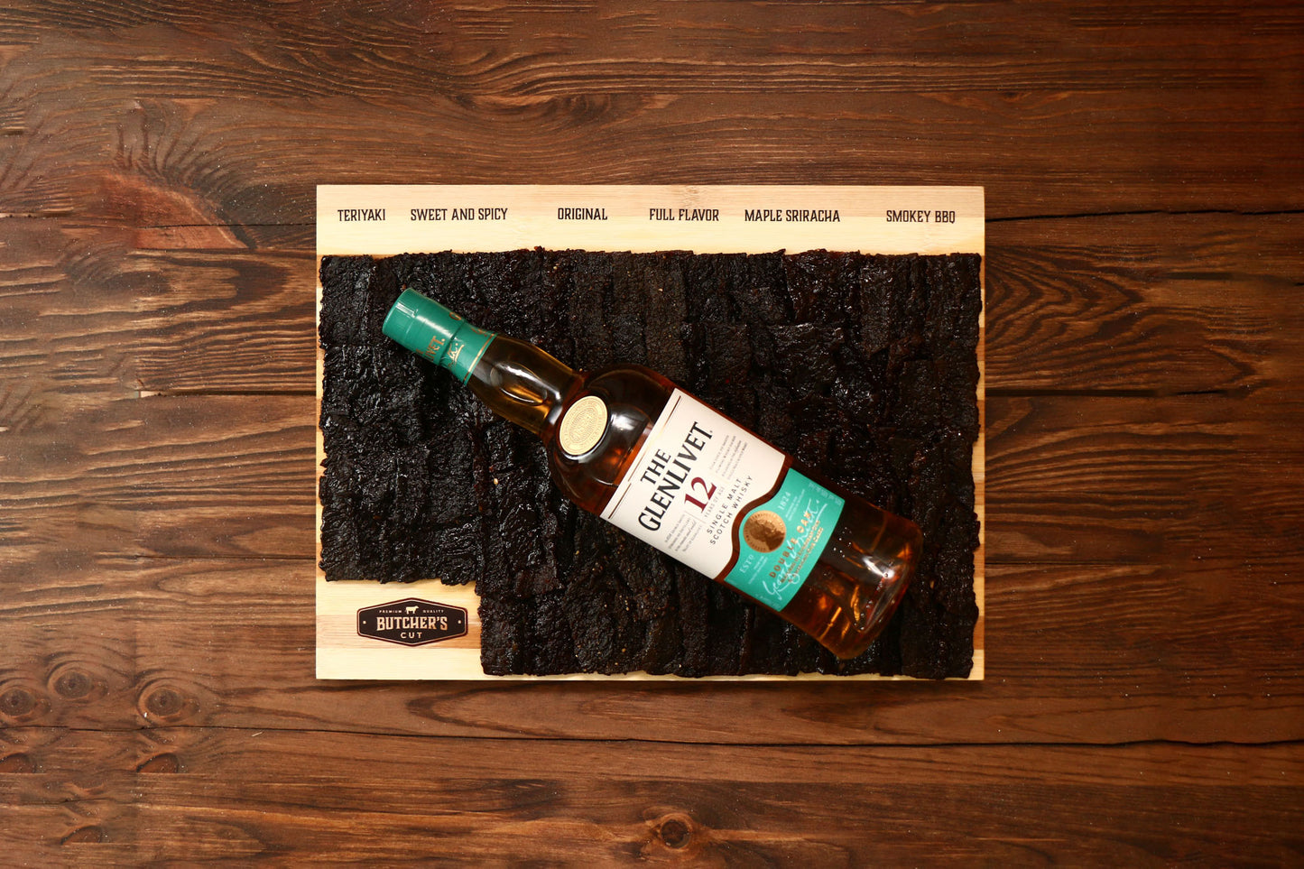 Deluxe Jerky Board