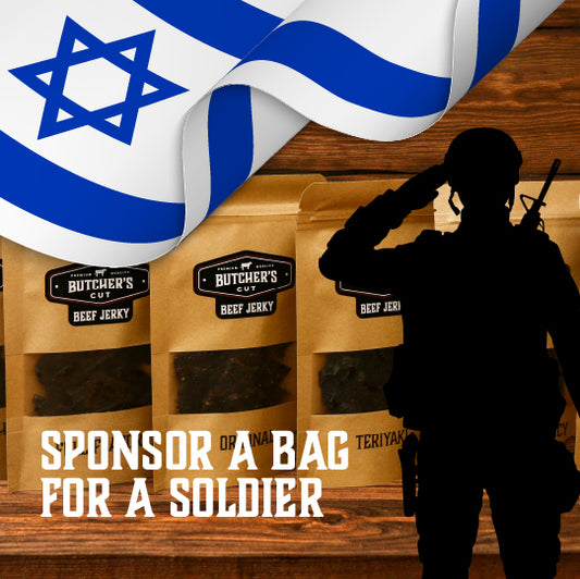 Sponsor a bag for a soldier